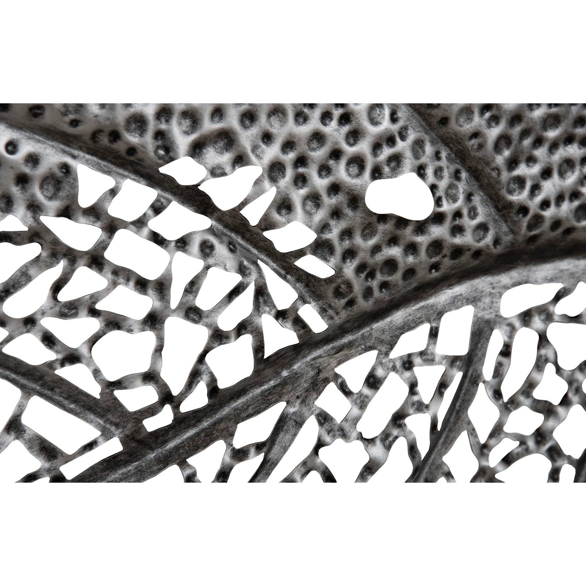 Birch Leaf Wall Art by Phillips Collection. Made from metal in a coastal style.