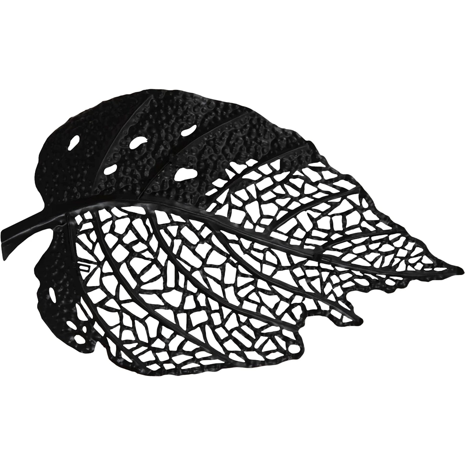 Birch Leaf Wall Art by Phillips Collection. Made from metal in a coastal style.
