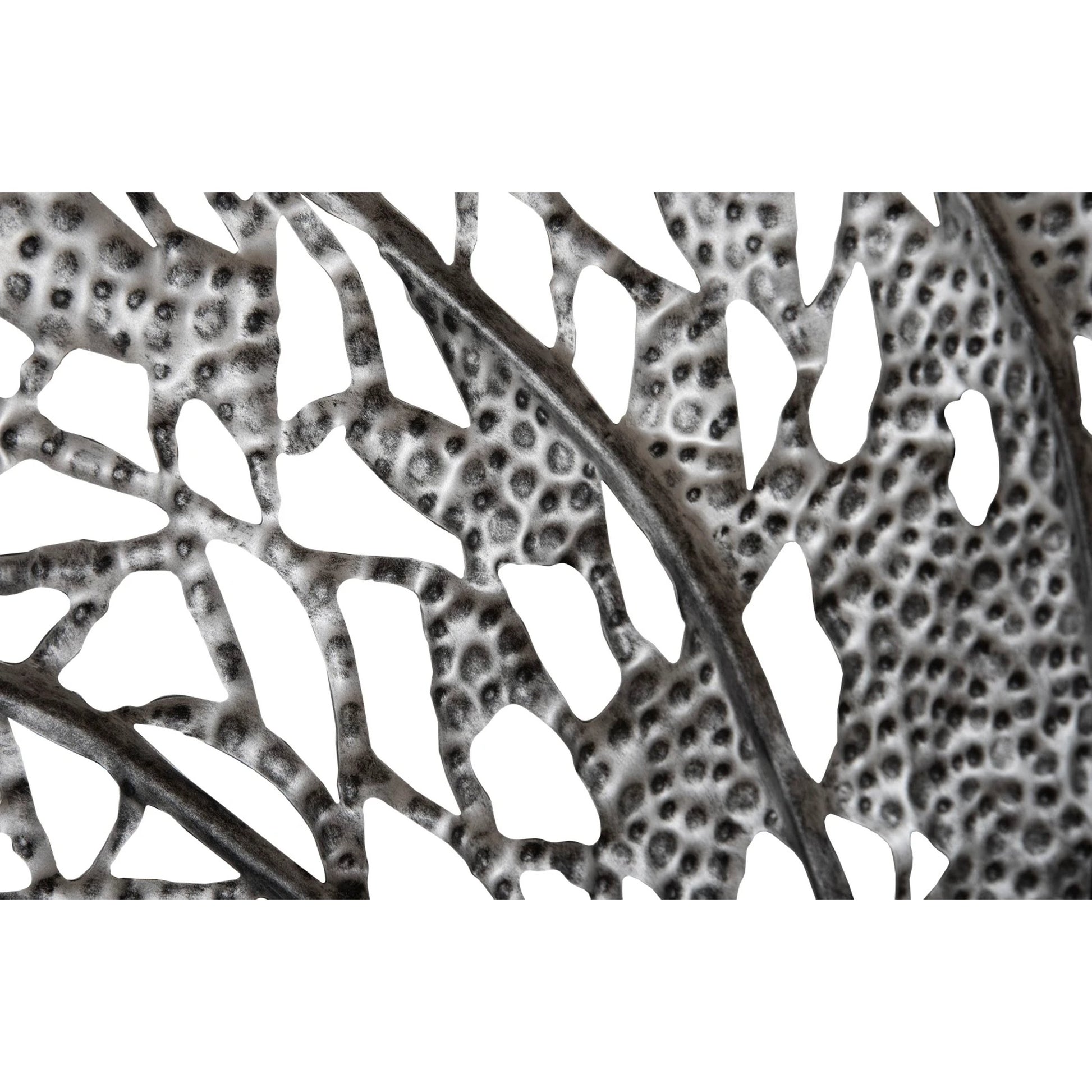 Birch Leaf Wall Art by Phillips Collection. Made from metal in a coastal style.