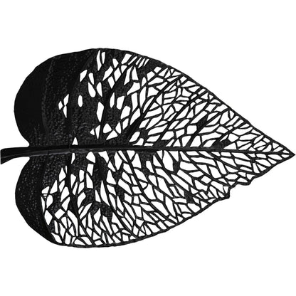 Birch Leaf Wall Art by Phillips Collection. Made from metal in a coastal style.