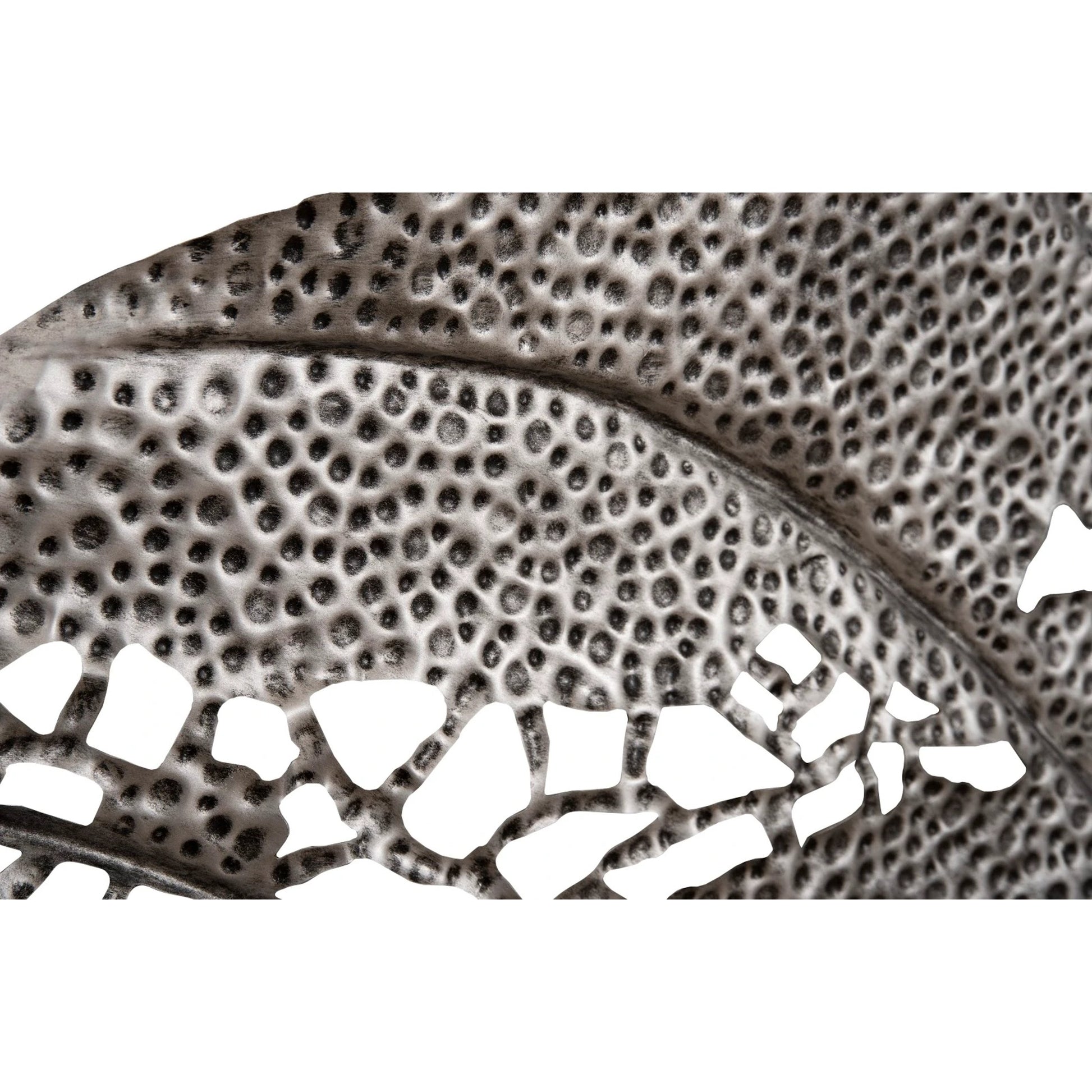 Birch Leaf Wall Art by Phillips Collection. Made from metal in a coastal style.