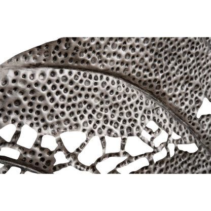 Birch Leaf Wall Art by Phillips Collection. Made from metal in a coastal style.