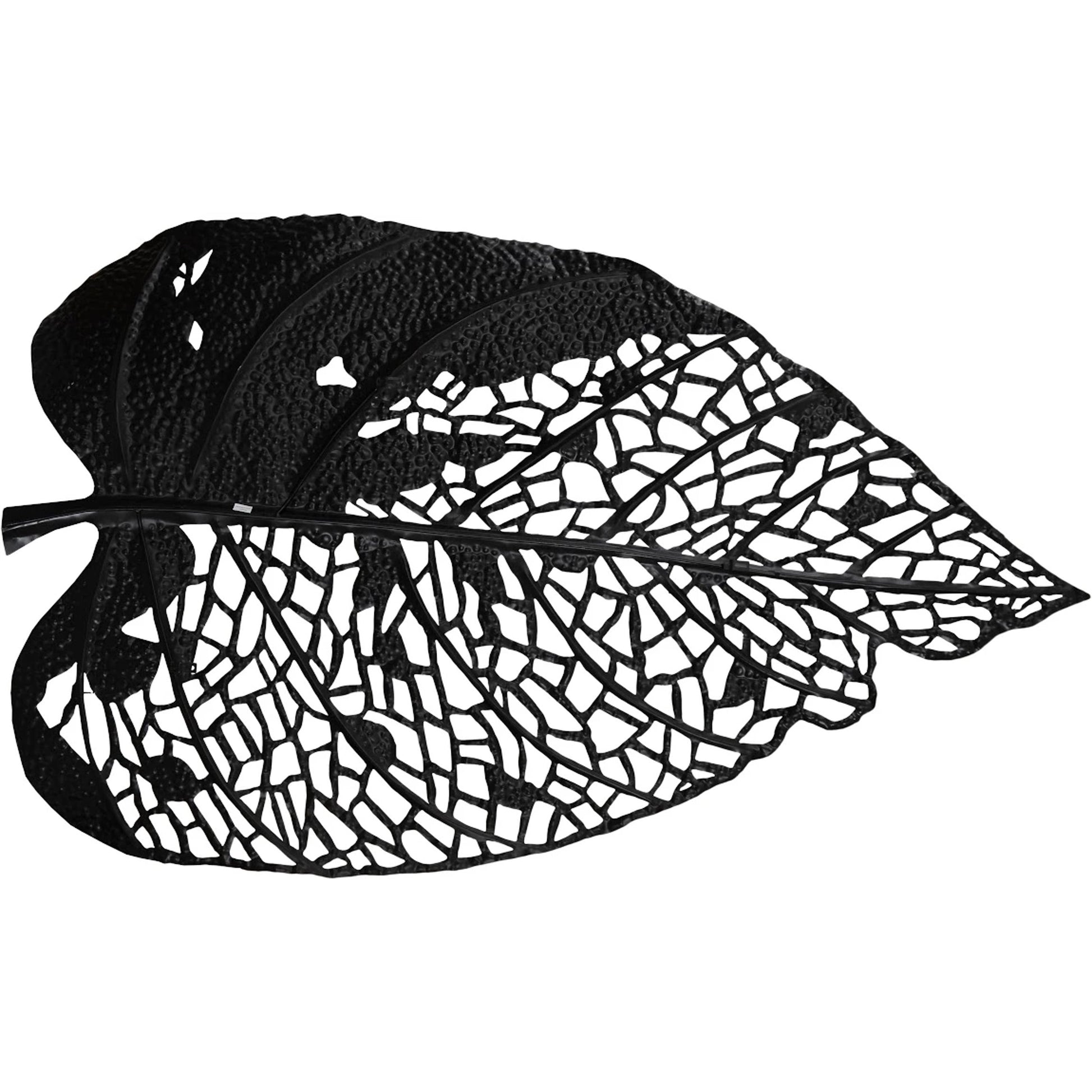 Birch Leaf Wall Art by Phillips Collection. Made from metal in a coastal style.