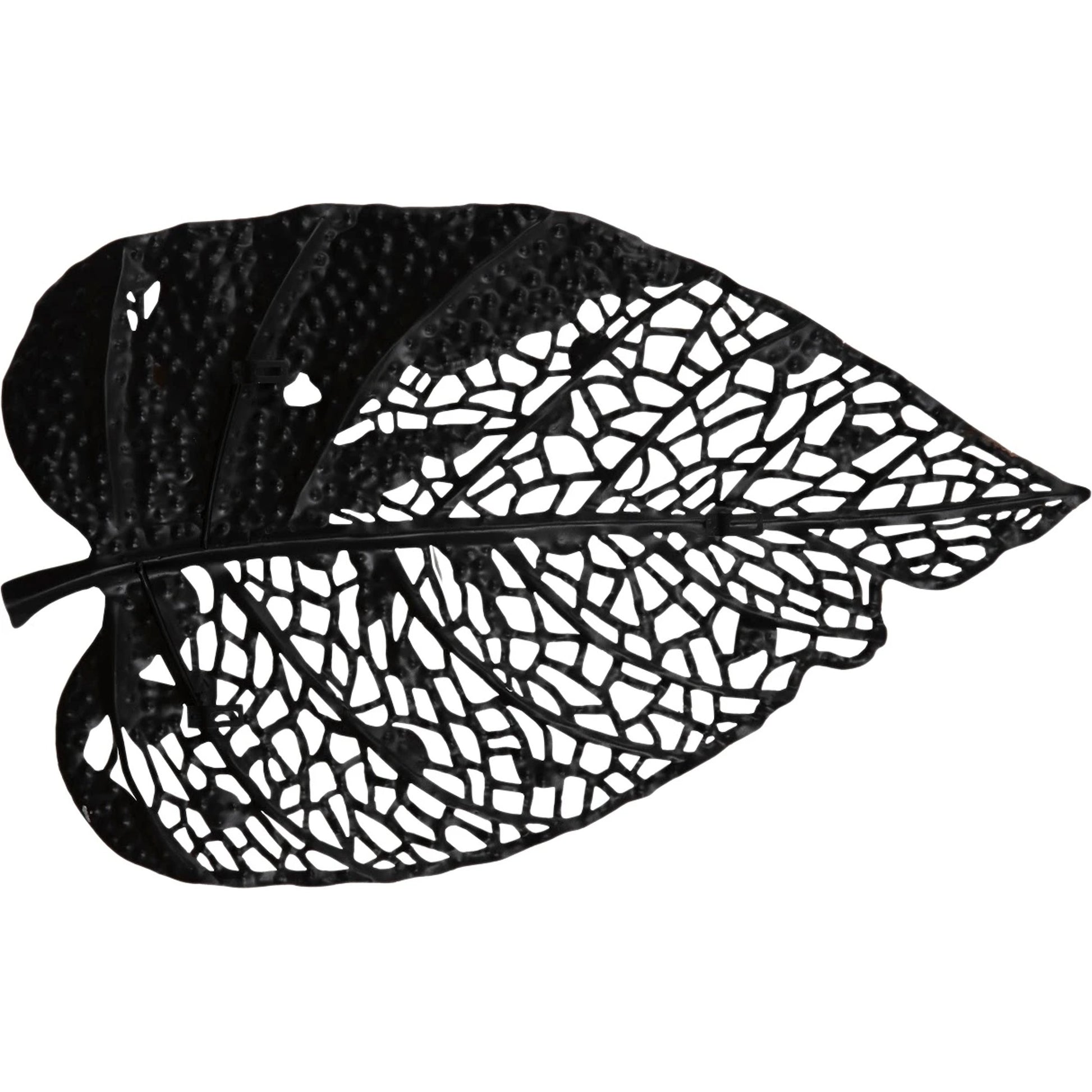 Birch Leaf Wall Art by Phillips Collection. Made from metal in a coastal style.