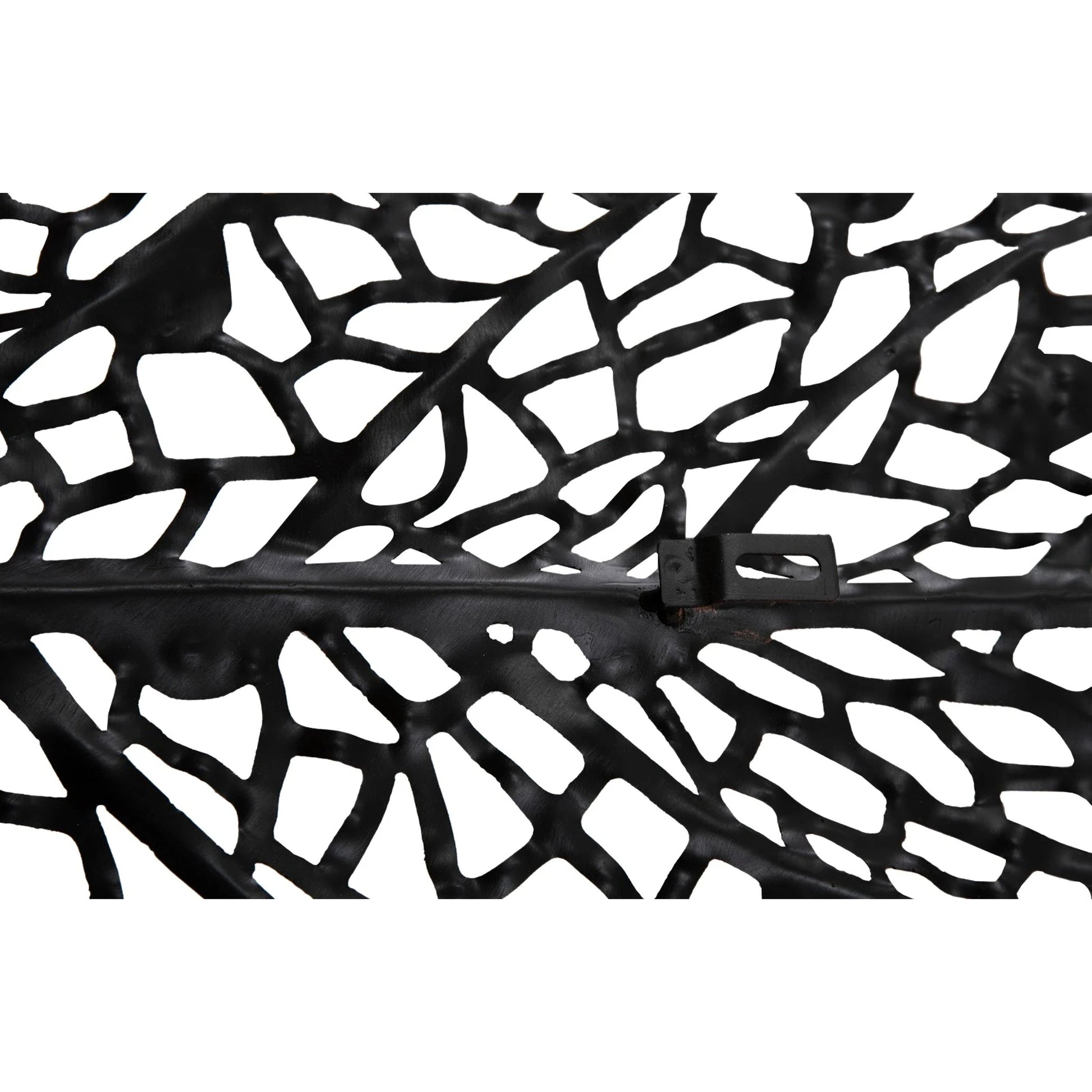 Birch Leaf Wall Art by Phillips Collection. Made from metal in a coastal style.