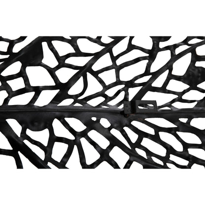 Birch Leaf Wall Art by Phillips Collection. Made from metal in a coastal style.