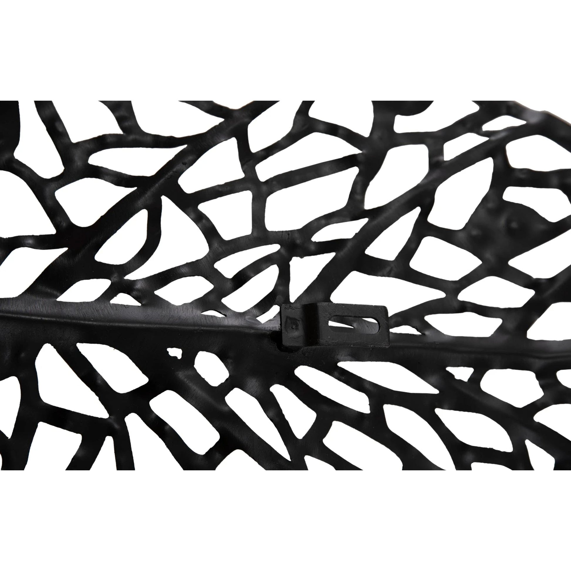 Birch Leaf Wall Art by Phillips Collection. Made from metal in a coastal style.