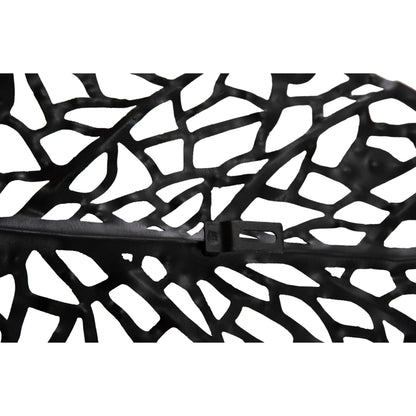 Birch Leaf Wall Art by Phillips Collection. Made from metal in a coastal style.