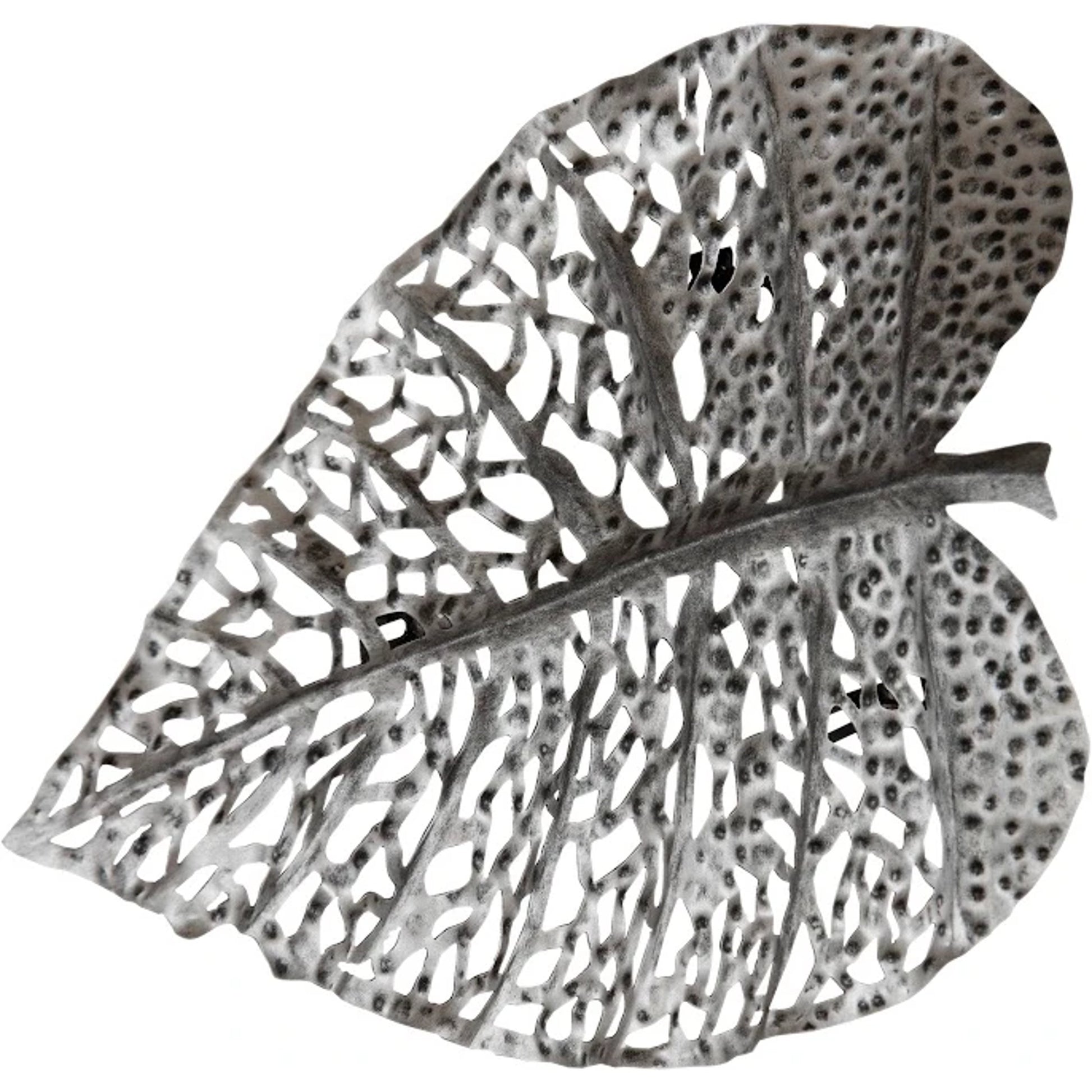 Birch Leaf Wall Art by Phillips Collection. Made from metal in a coastal style.