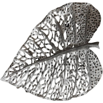 Birch Leaf Wall Art by Phillips Collection. Made from metal in a coastal style.