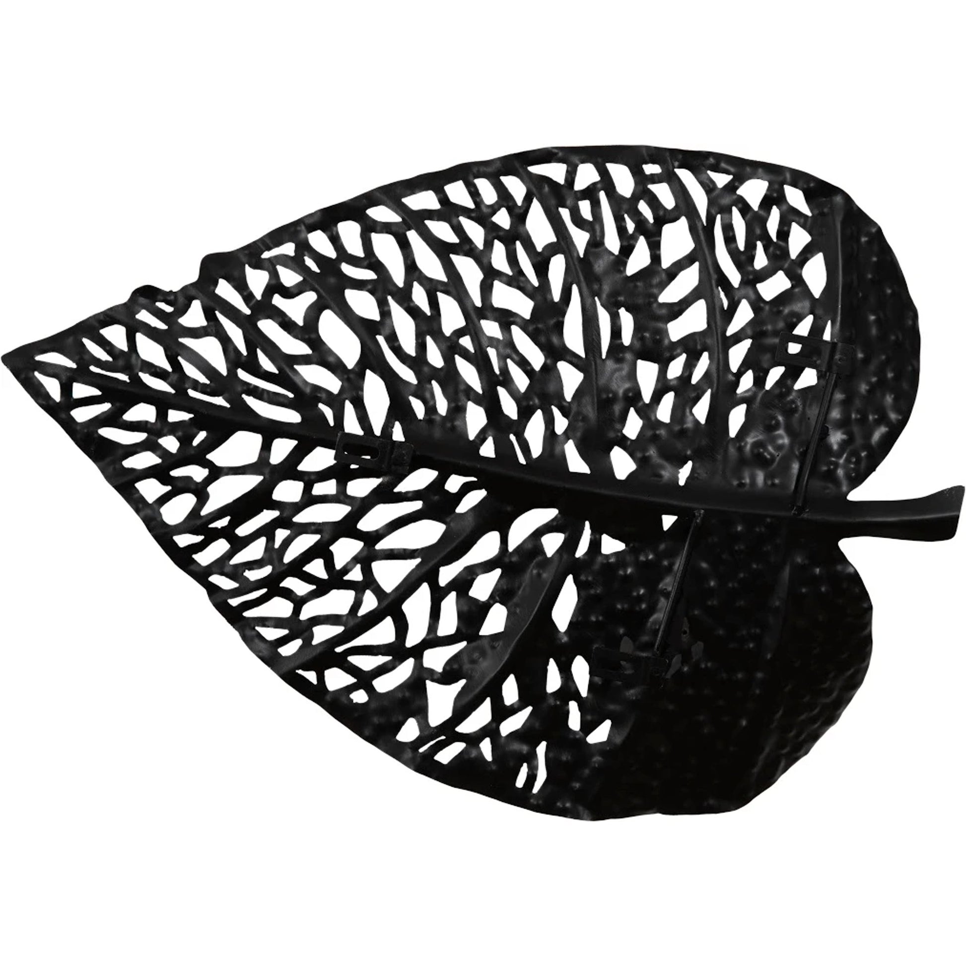 Birch Leaf Wall Art by Phillips Collection. Made from metal in a coastal style.