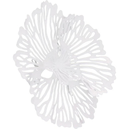 Flower Wall Art by Phillips Collection. Made from metal in a eclectic & global style.