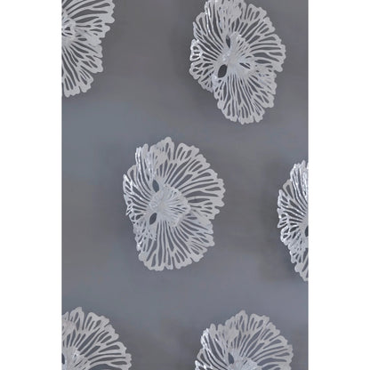 Flower Wall Art by Phillips Collection. Made from metal in a eclectic & global style.
