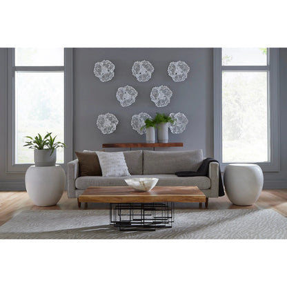 Flower Wall Art by Phillips Collection. Made from metal in a eclectic & global style.