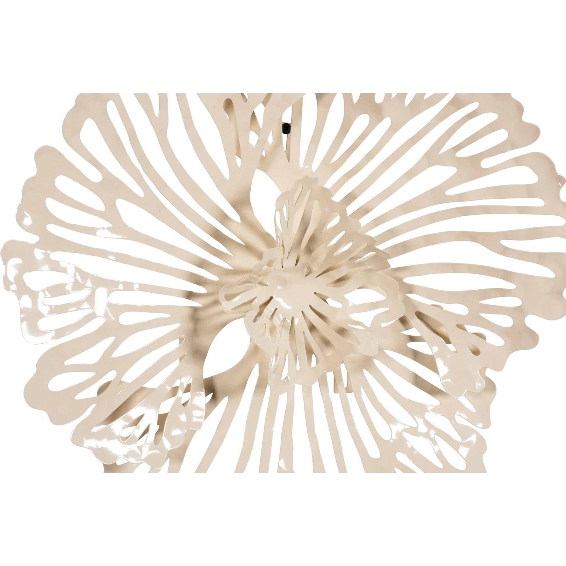 Flower Wall Art by Phillips Collection. Made from metal in a eclectic & global style.