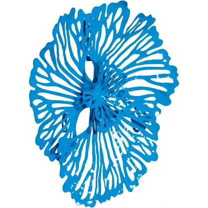 Flower Wall Art by Phillips Collection. Made from metal in a eclectic & global style.