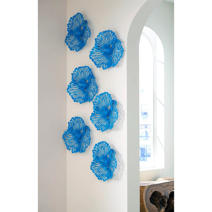 Flower Wall Art by Phillips Collection. Made from metal in a eclectic & global style.