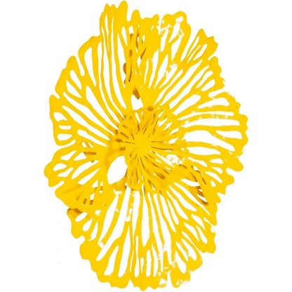 Flower Wall Art by Phillips Collection. Made from metal in a eclectic & global style.