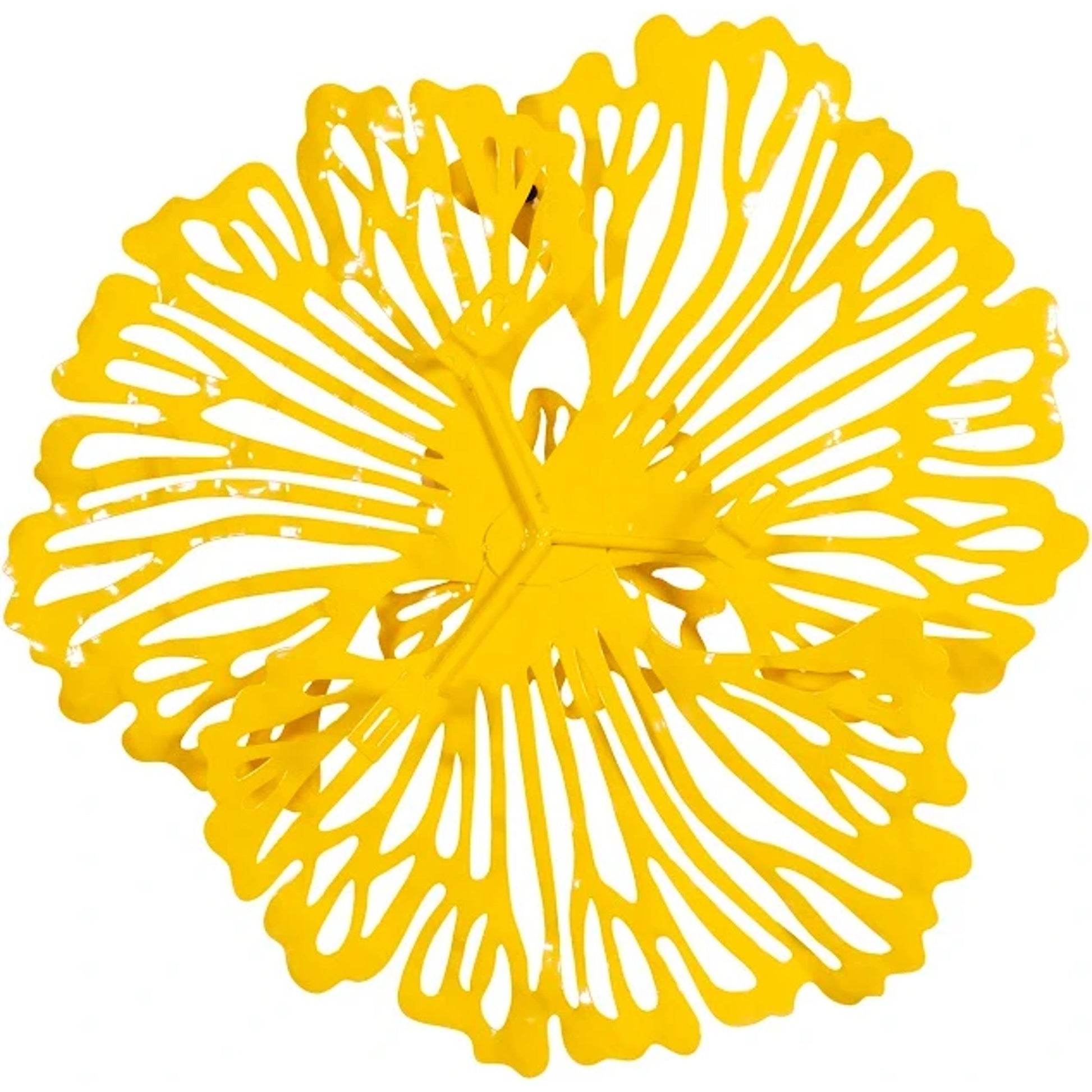 Flower Wall Art by Phillips Collection. Made from metal in a eclectic & global style.