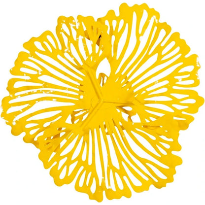 Flower Wall Art by Phillips Collection. Made from metal in a eclectic & global style.