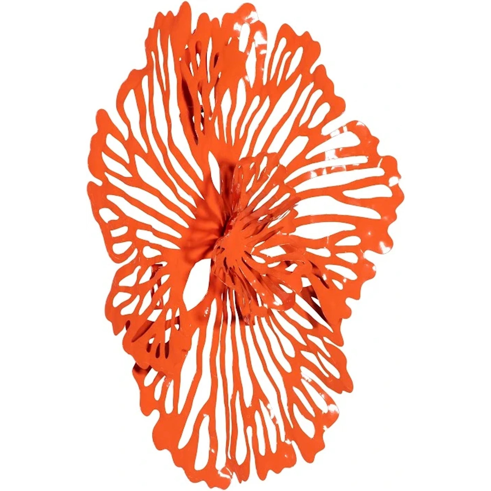 Flower Wall Art by Phillips Collection. Made from metal in a eclectic & global style.