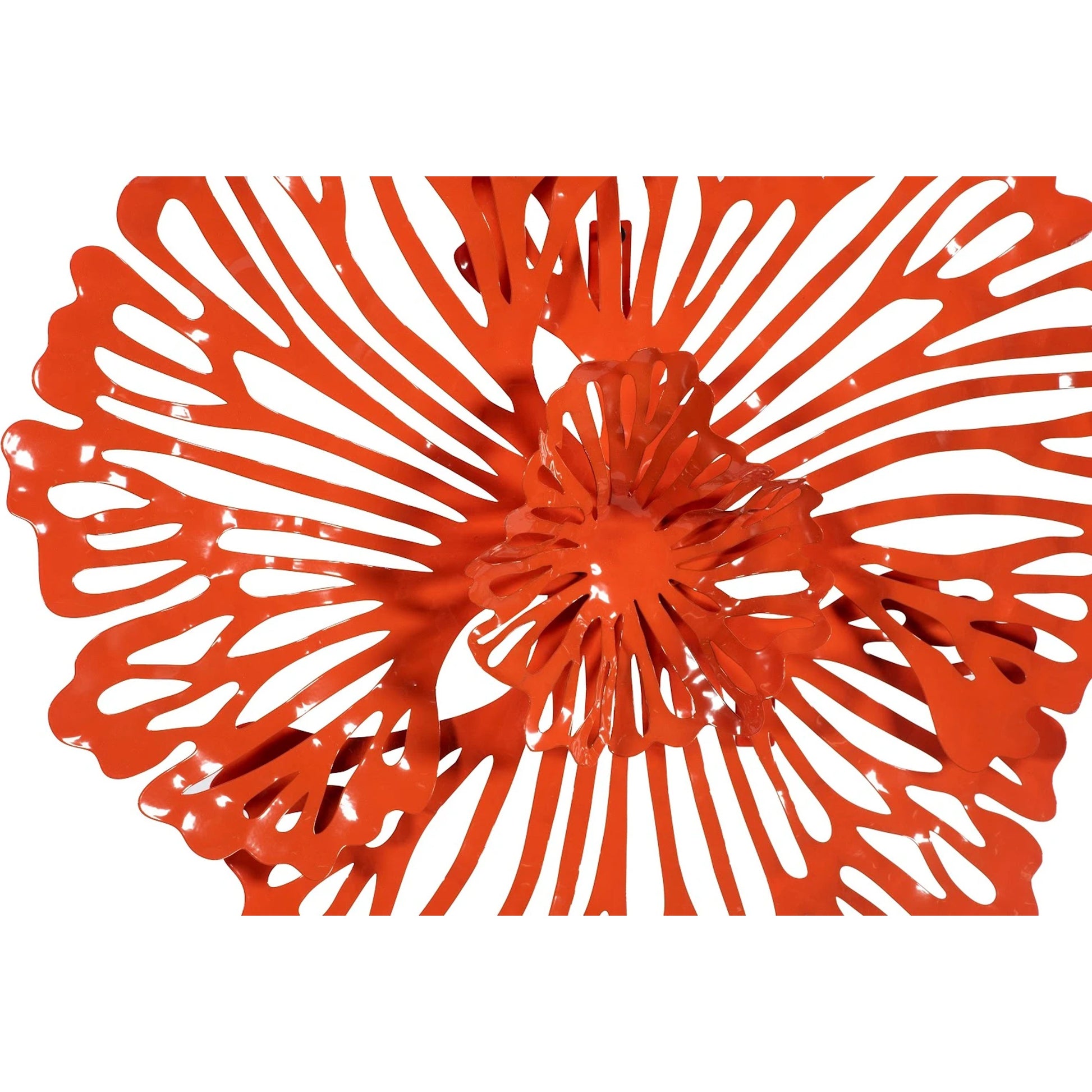 Flower Wall Art by Phillips Collection. Made from metal in a eclectic & global style.