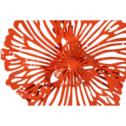 Flower Wall Art by Phillips Collection. Made from metal in a eclectic & global style.
