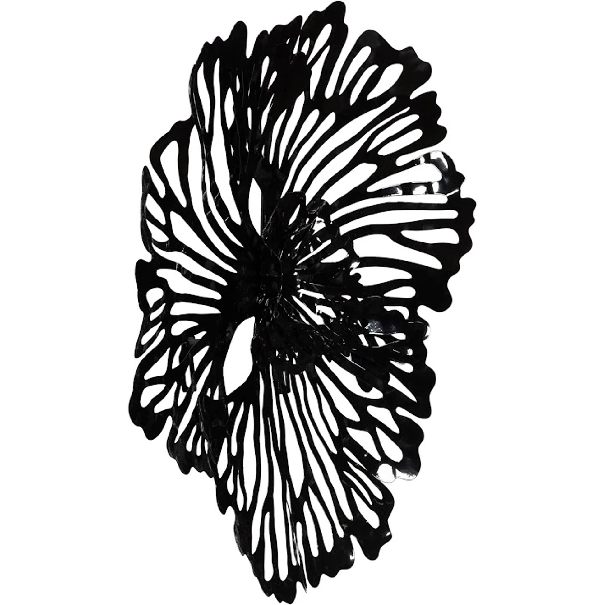 Flower Wall Art by Phillips Collection. Made from metal in a eclectic & global style.