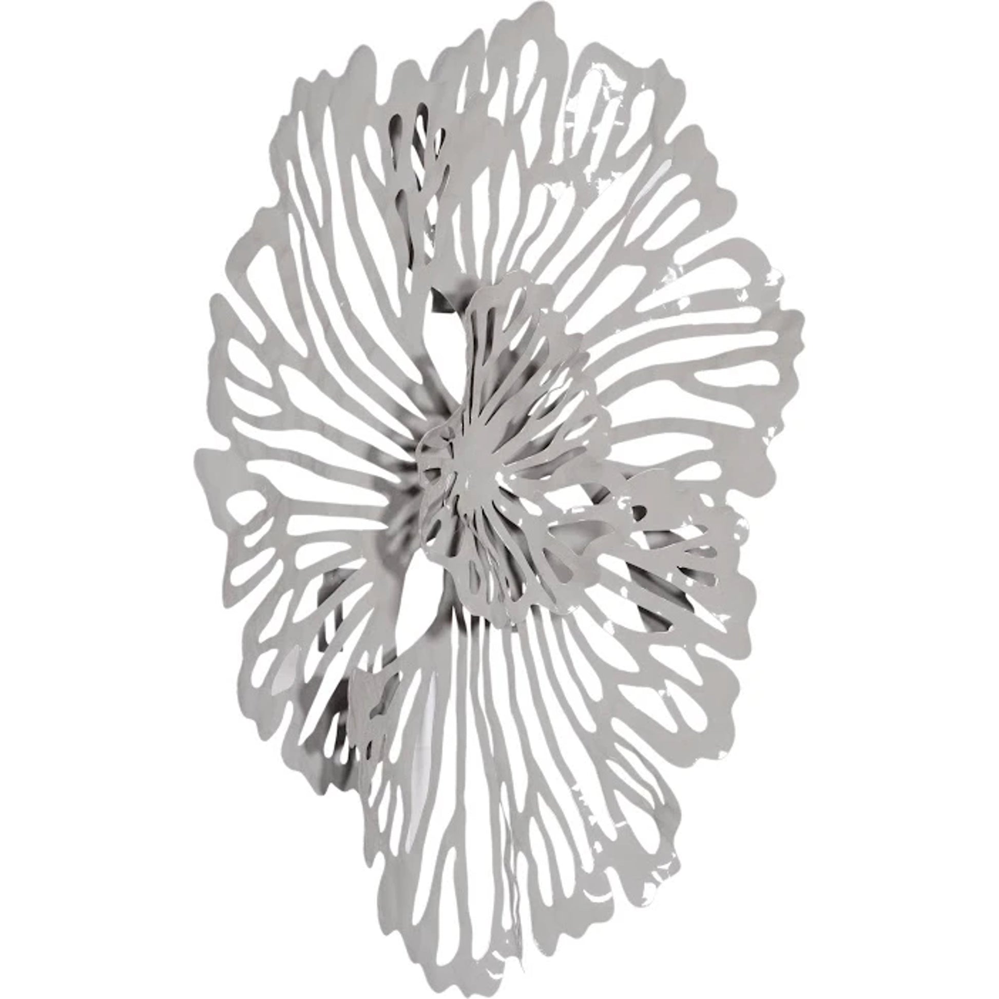 Flower Wall Art by Phillips Collection. Made from metal in a eclectic & global style.