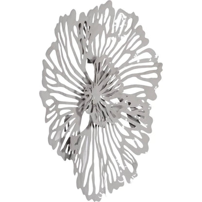 Flower Wall Art by Phillips Collection. Made from metal in a eclectic & global style.