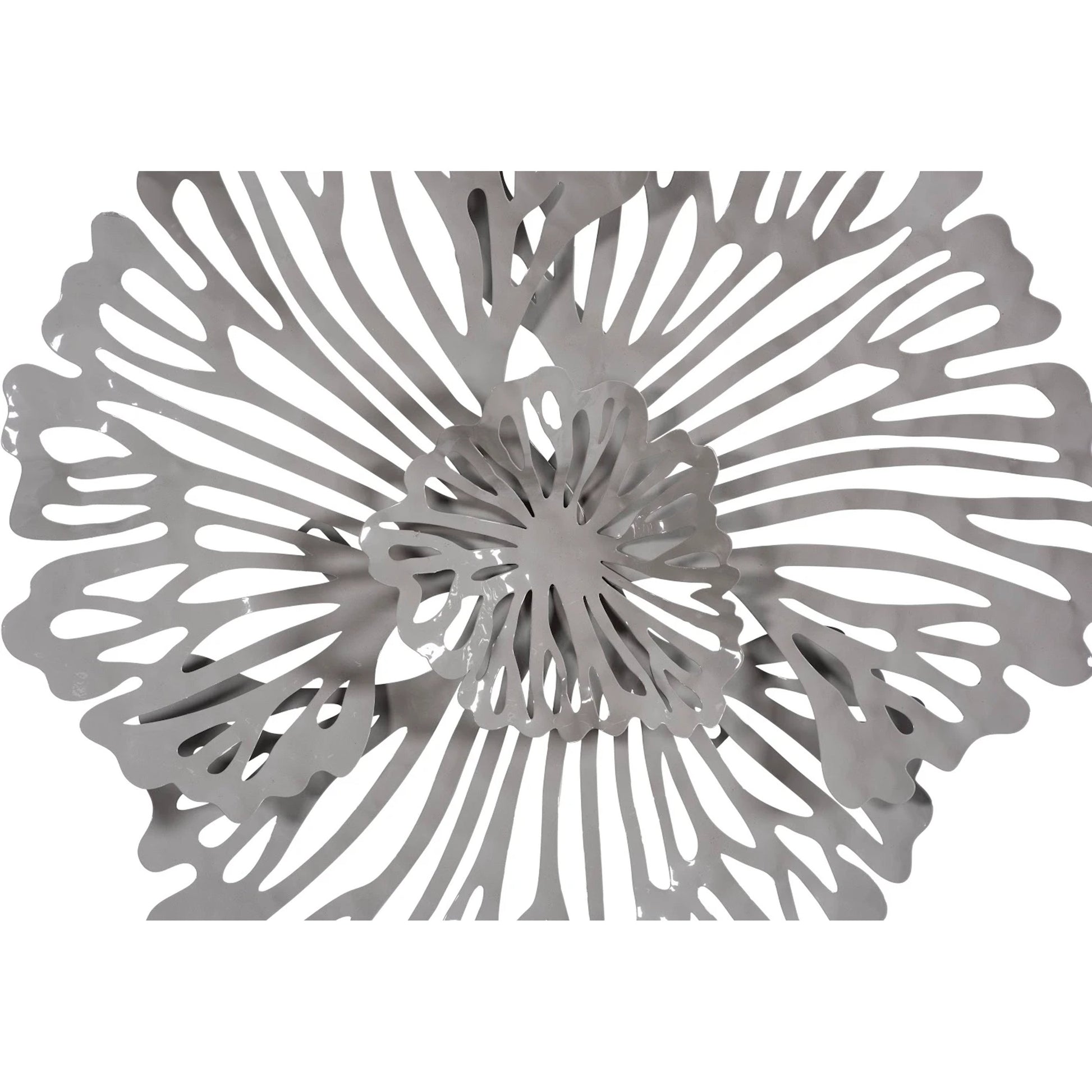Flower Wall Art by Phillips Collection. Made from metal in a eclectic & global style.