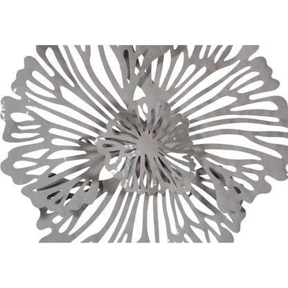 Flower Wall Art by Phillips Collection. Made from metal in a eclectic & global style.