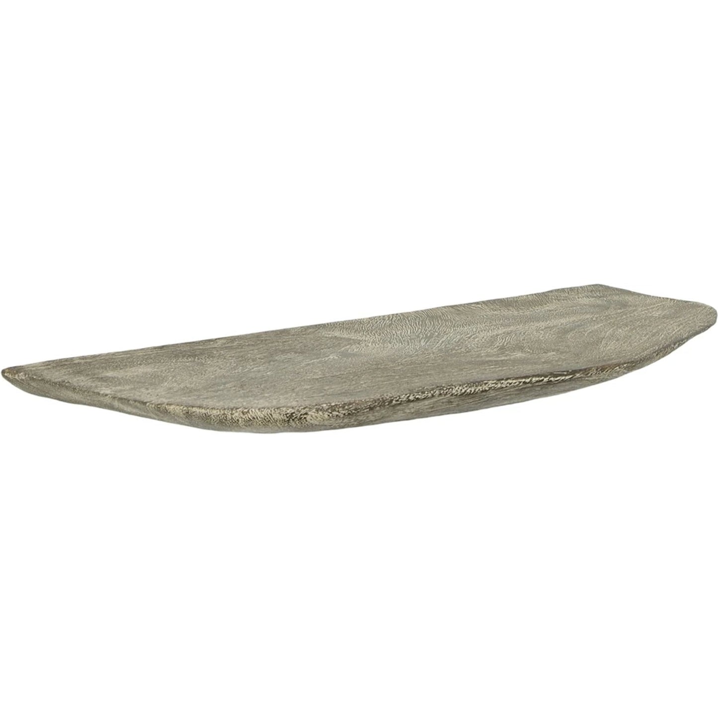 001 SI-1944843 | Primary Silo | Floating Wall Shelf by Phillips Collection in gray and gray stone. Made from wood, chamcha wood in a modern style.