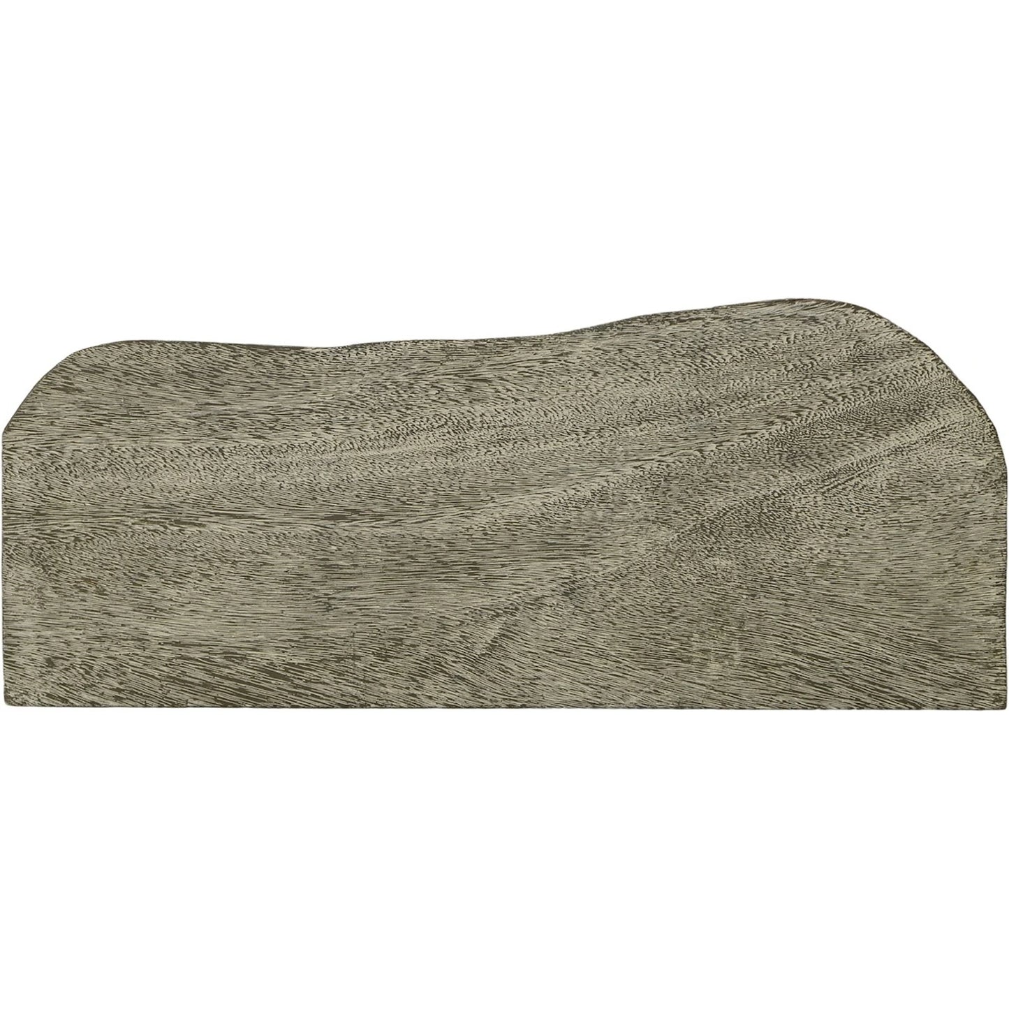 008 SI-1944844 | Additional Silo | Floating Wall Shelf by Phillips Collection in gray and gray stone. Made from wood, chamcha wood in a modern style.