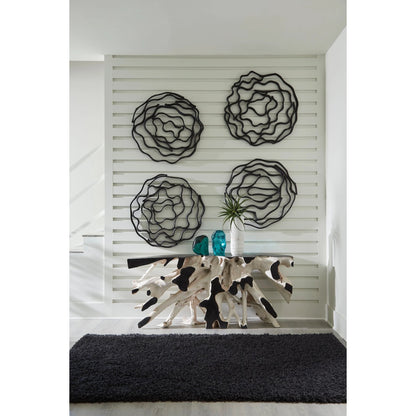 Vine Wall Flower by Phillips Collection. Made from wood in a modern style.