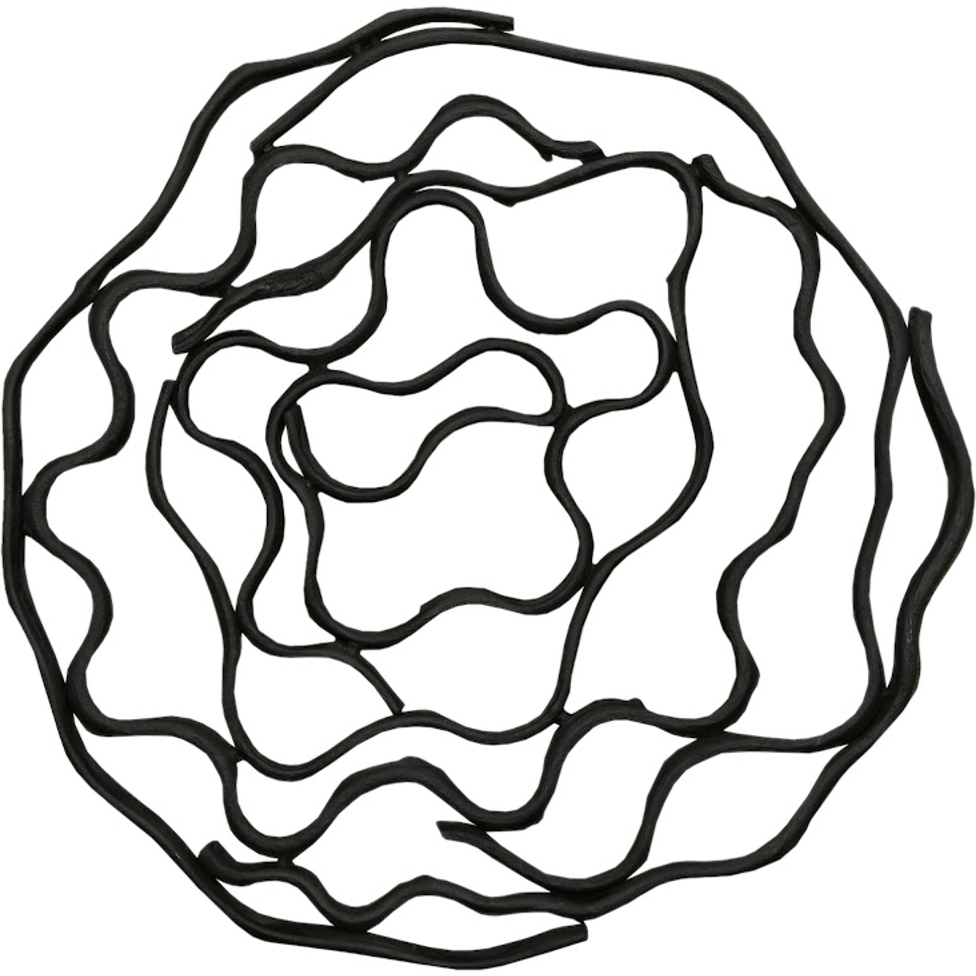 Vine Wall Flower by Phillips Collection. Made from wood in a modern style.