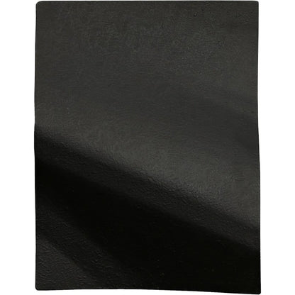 Pages Black Wall Tile by Phillips Collection in black and black. Made from metal, iron in a eclectic & global style.