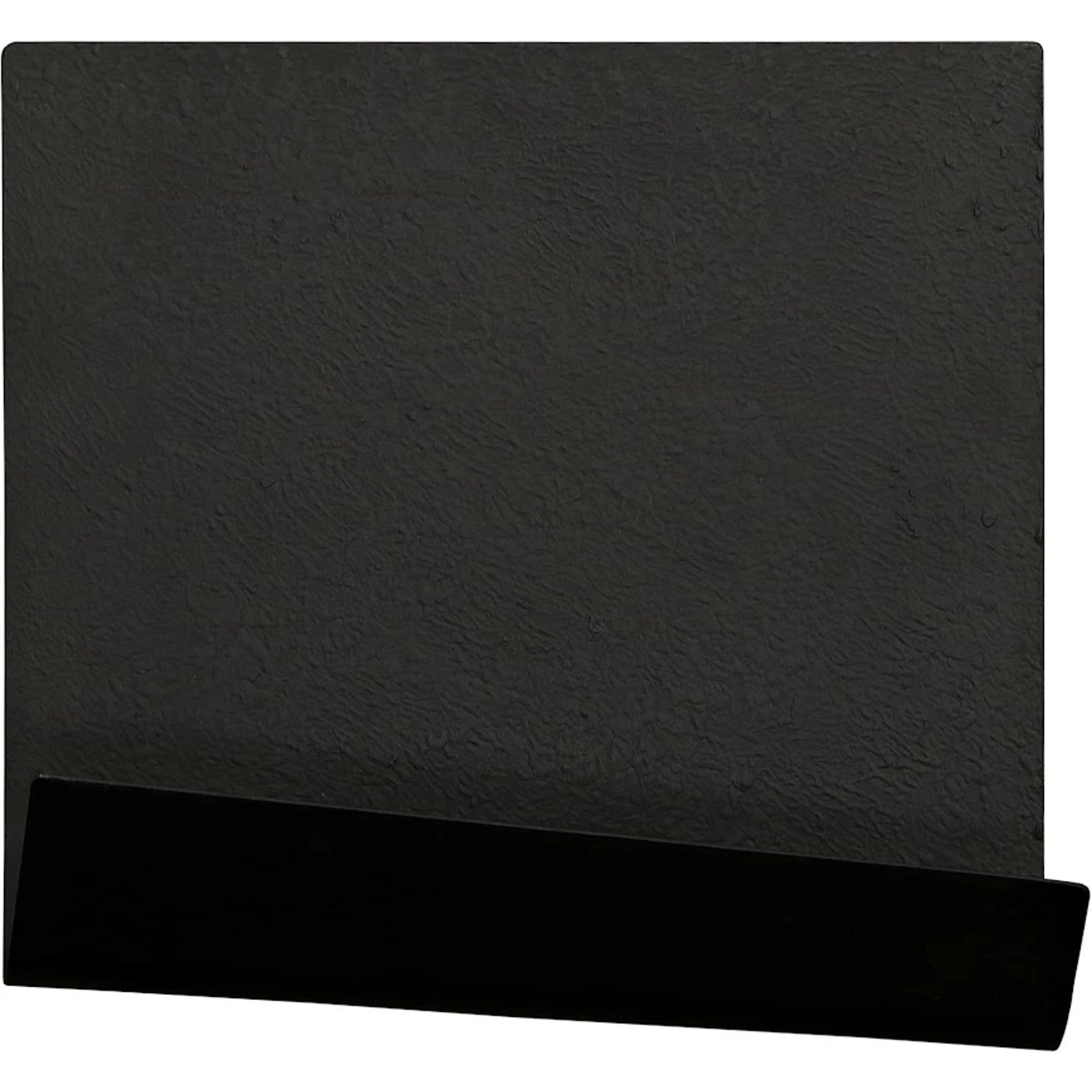 Pages Black Wall Tile by Phillips Collection in black and black. Made from metal, iron in a eclectic & global style.