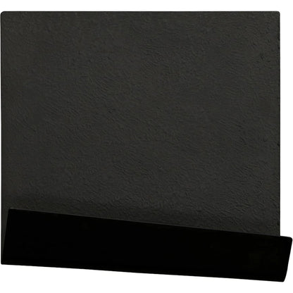 Pages Black Wall Tile by Phillips Collection in black and black. Made from metal, iron in a eclectic & global style.