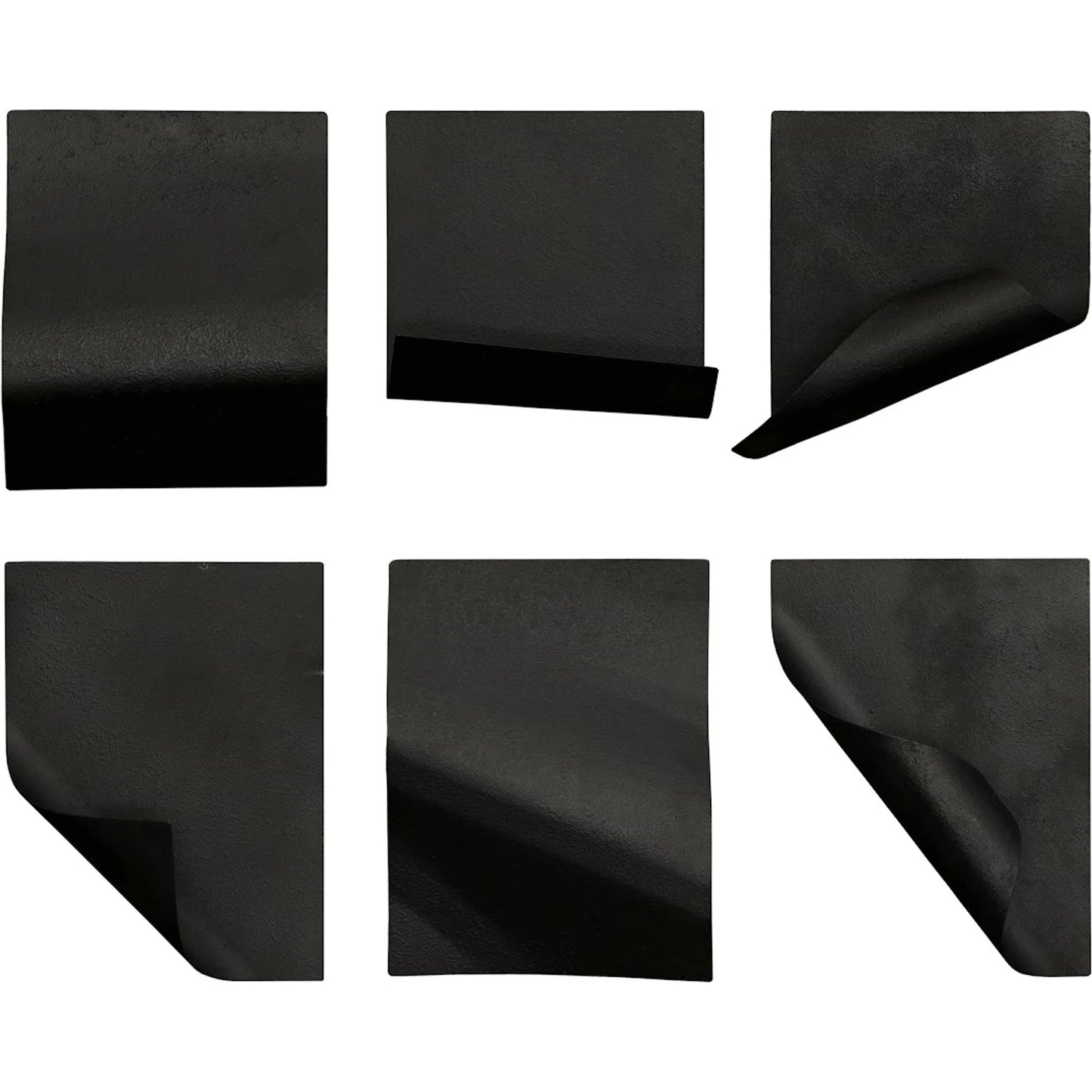 002 SI-1944920 | Additional Silo | Pages Black Wall Tile by Phillips Collection in black and black. Made from metal, iron in a eclectic & global style.