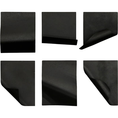 Pages Black Wall Tile by Phillips Collection in black and black. Made from metal, iron in a eclectic & global style.