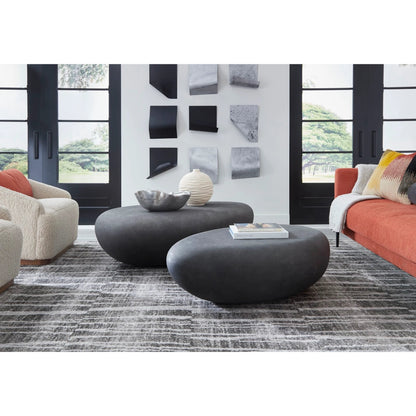 Pages Black Wall Tile by Phillips Collection in black and black. Made from metal, iron in a eclectic & global style.