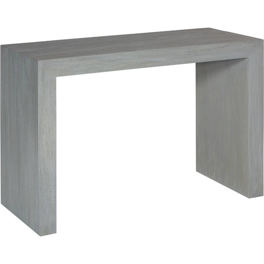 Waterfall Console Table by Phillips Collection in gray. Made from wood, suar in a unique style.