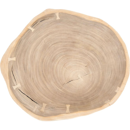 Floating Coffee Table with Acrylic Legs by Phillips Collection. Made from wood, chamcha wood acrylic in a modern style.