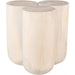 Triflora Side Table by Phillips Collection. Made from wood, chamcha wood in a transitional style.
