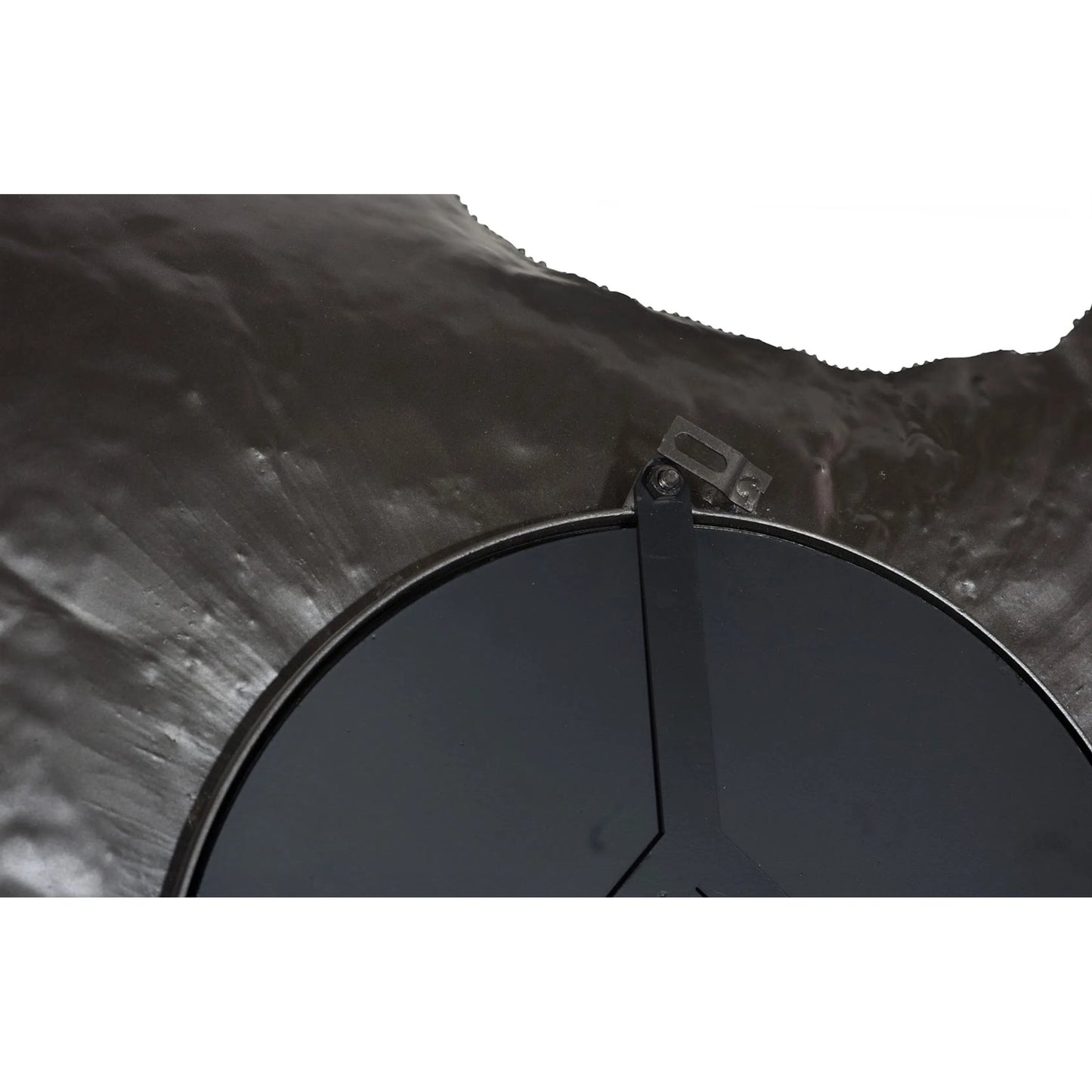 014 SI-2527610 | Closeup | Bloom Mirror by Phillips Collection in black, silver. Made from metal in a unique style.