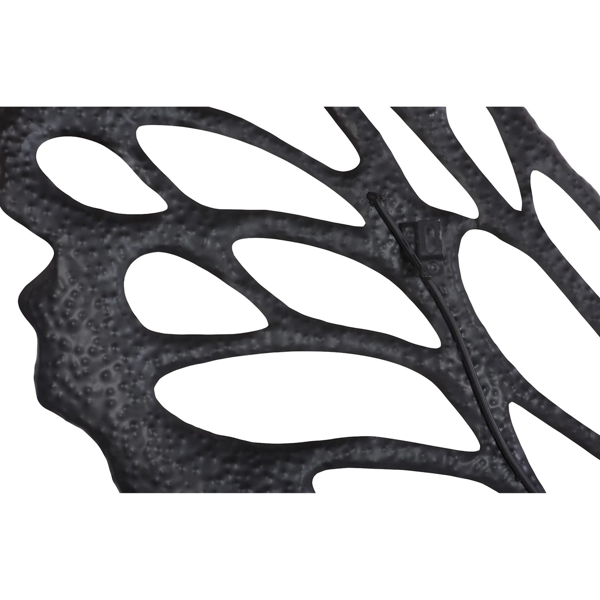 Butterfly Copper Wall Art by Phillips Collection in amber, black and copper, powder coat. Made from metal in a coastal style.