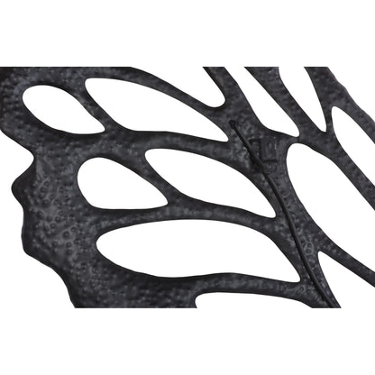 Butterfly Copper Wall Art by Phillips Collection in amber, black and copper, powder coat. Made from metal in a coastal style.