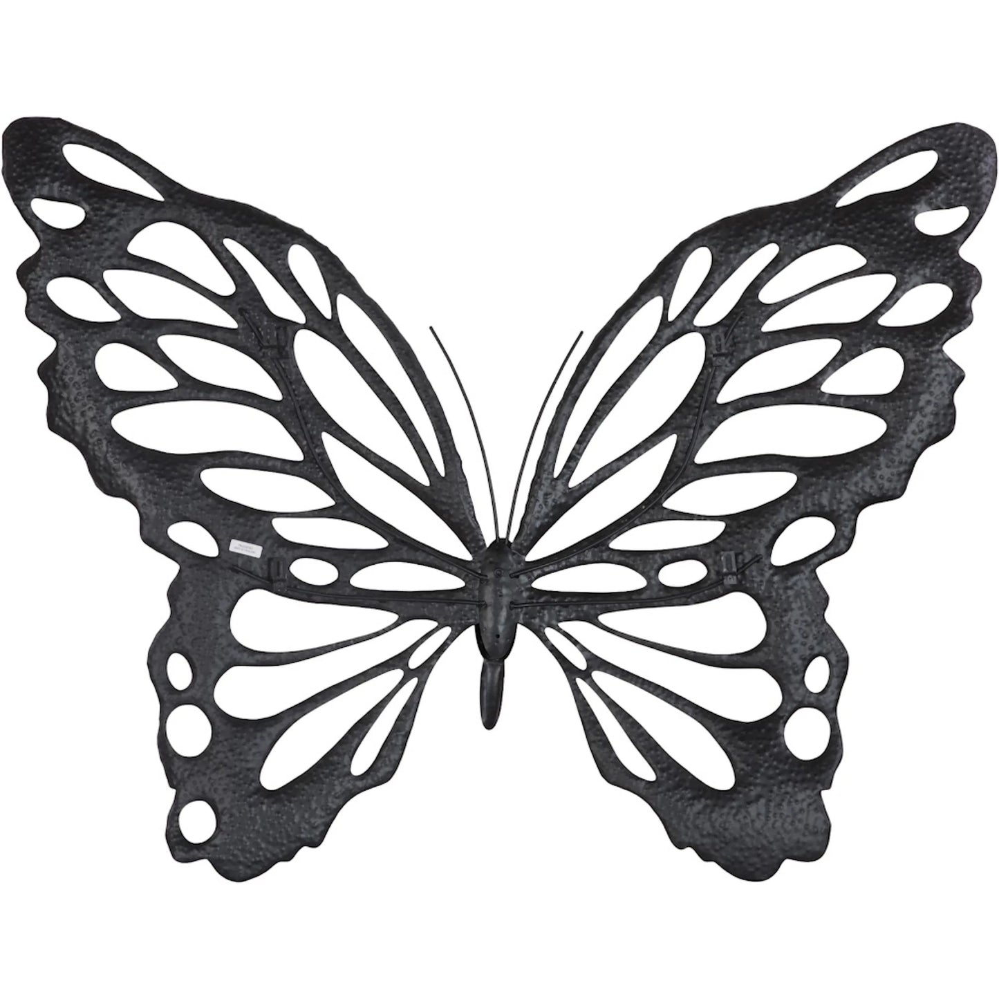 005 SI-2527612 | Additional Silo | Butterfly Copper Wall Art by Phillips Collection in amber, black and copper, powder coat. Made from metal in a coastal style.