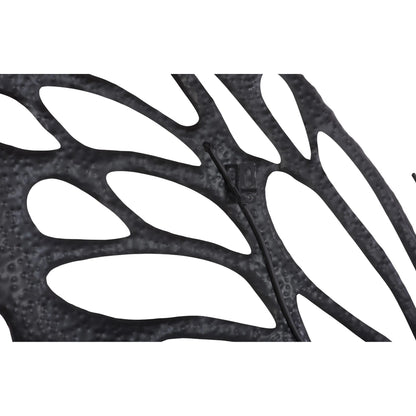 Butterfly Copper Wall Art by Phillips Collection in amber, black and copper, powder coat. Made from metal in a coastal style.